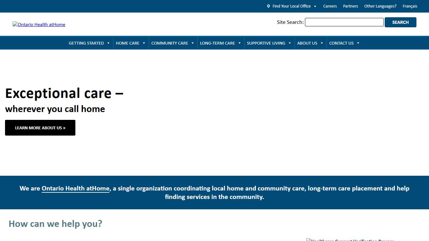 Ontario Health atHome